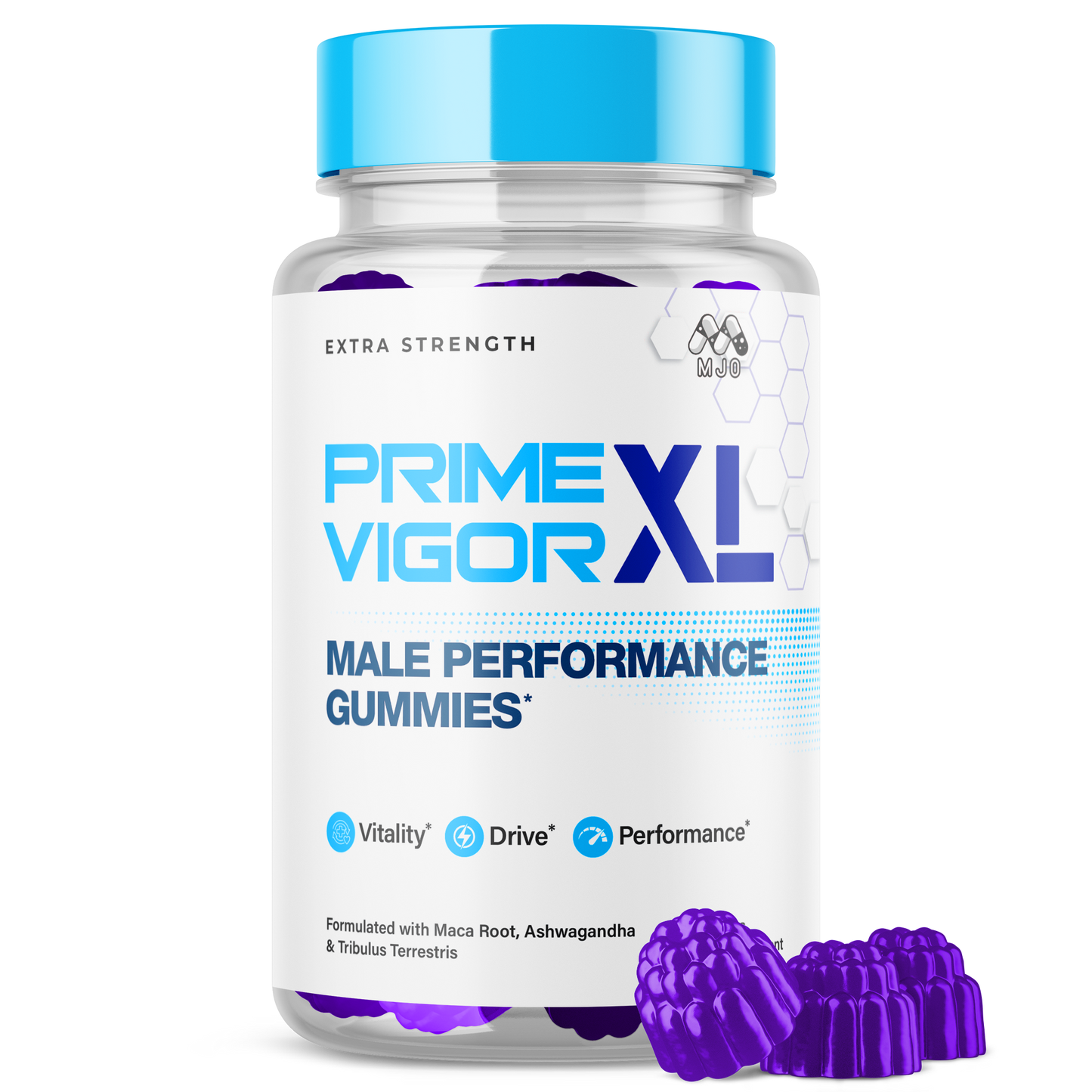 Prime Vigor XL Gummies