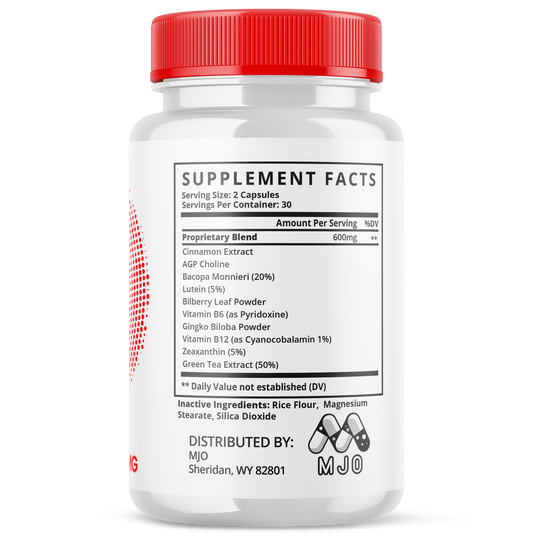 Glyco Sync Sugar Balance Capsules