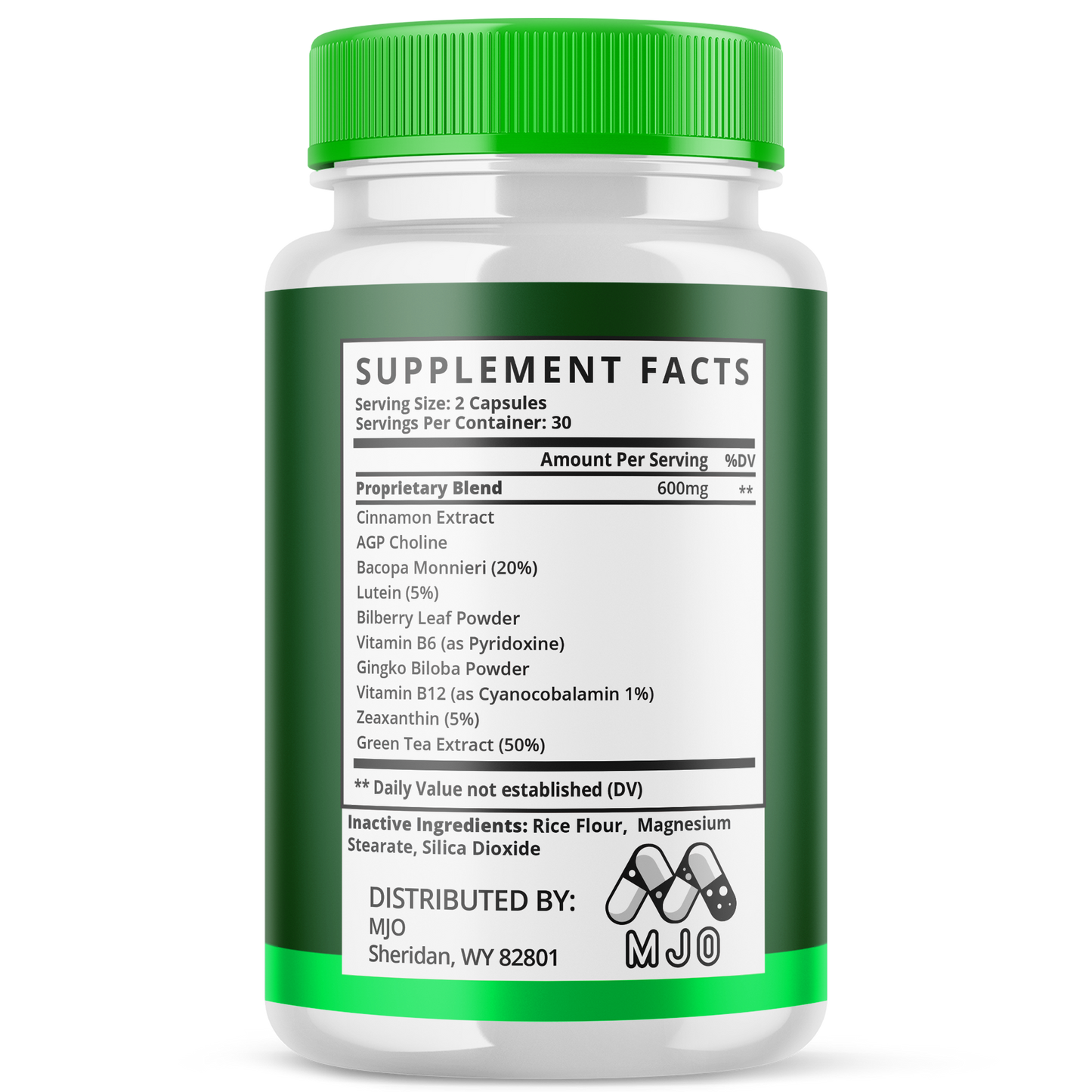 Burn Jaro Advanced Formula Capsules